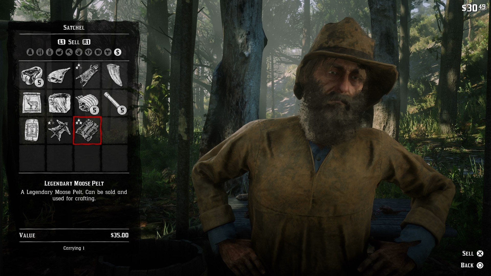 Red Dead Redemption 2 Sell Legendary Pelts Red Dead Redemption 2 Legendary Moose Location - How to Get the